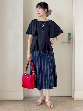 benigingerさん(レディース・164cm)の夏コーディネート