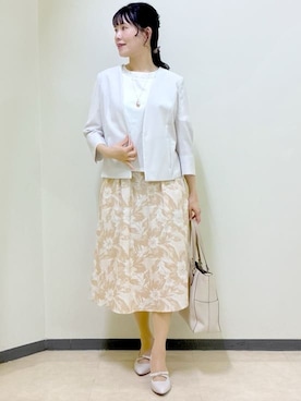 benigingerさん(レディース・164cm)の夏コーディネート