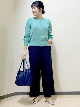 「Reflect（リフレクト）のアイテム（アクセサリー）」を使った、benigingerさん（レディース・164cm）の冬コーディネート