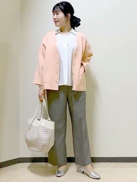 「Reflect（リフレクト）のアイテム（シューズ）」を使った、benigingerさん（レディース・164cm）の春コーディネート