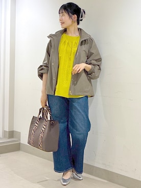 「Reflect（リフレクト）のアイテム」を使った、benigingerさん（レディース・164cm）の秋コーディネート