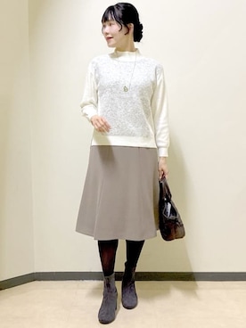 benigingerさん(レディース・164cm)の冬コーディネート