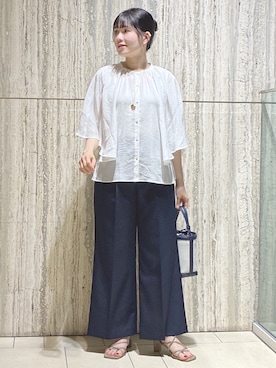 benigingerさん(レディース・164cm)の夏コーディネート