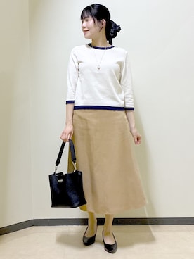 benigingerさん（レディース・164cm）の春コーディネート