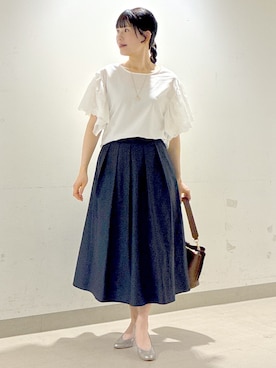 benigingerさん(レディース・164cm)の夏コーディネート