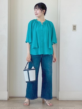 benigingerさん(レディース・164cm)の夏コーディネート