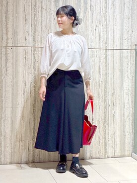 「Reflect（リフレクト）のアイテム（パンツ）」を使った、benigingerさん（レディース・164cm）の秋コーディネート