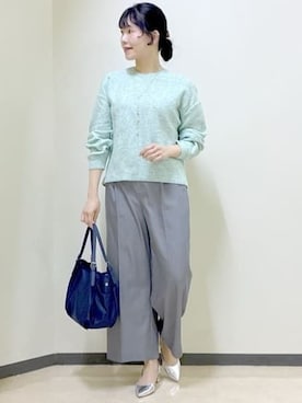benigingerさん（レディース・164cm）の冬コーディネート