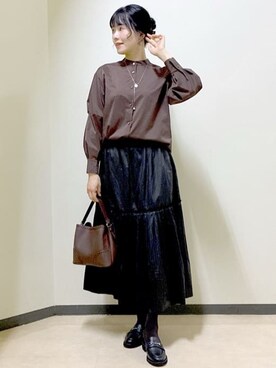 benigingerさん(レディース・164cm)の秋コーディネート