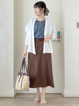 benigingerさん（レディース・164cm）の夏コーディネート