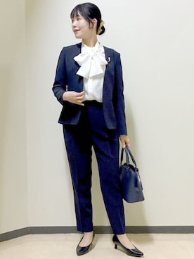 「Reflect（リフレクト）のアイテム（アクセサリー）」を使った、benigingerさん（レディース・164cm）の冬コーディネート