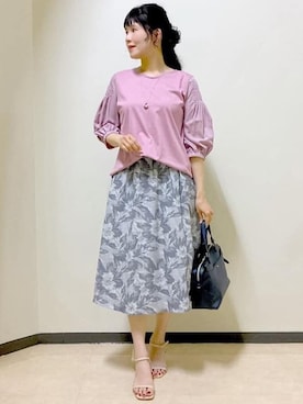 benigingerさん（レディース・164cm）の夏コーディネート