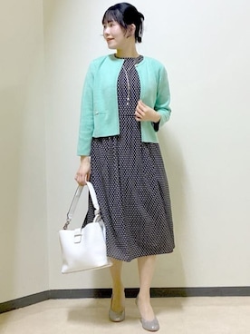 「Reflect（リフレクト）のアイテム（ワンピース/ドレス）」を使った、benigingerさん（レディース・164cm）の春コーディネート