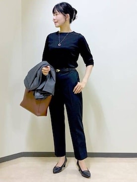 benigingerさん(レディース・164cm)の秋コーディネート