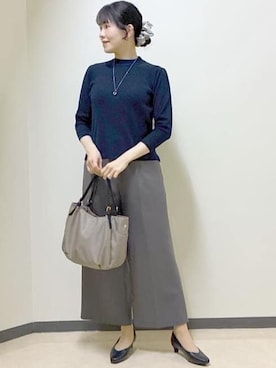 benigingerさん(レディース・164cm)の冬コーディネート