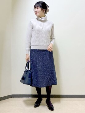 benigingerさん(レディース・164cm)の冬コーディネート