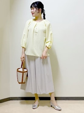 benigingerさん（レディース・164cm）の春コーディネート