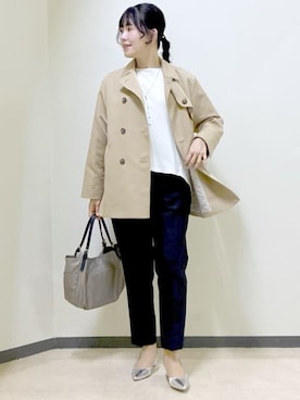 benigingerさん(レディース・164cm)の冬コーディネート