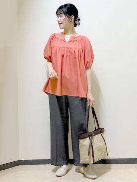 benigingerさん(レディース・164cm)の春コーディネート