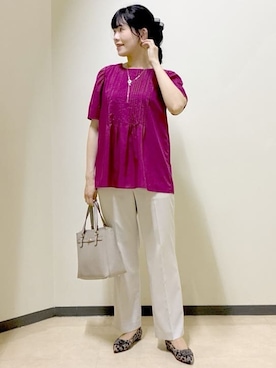benigingerさん(レディース・164cm)の秋コーディネート
