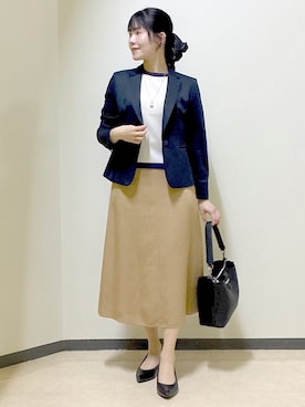 「Reflect（リフレクト）のアイテム」を使った、benigingerさん（レディース・164cm）の春コーディネート