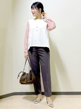 benigingerさん(レディース・164cm)の冬コーディネート
