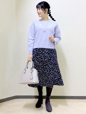 benigingerさん(レディース・164cm)の冬コーディネート