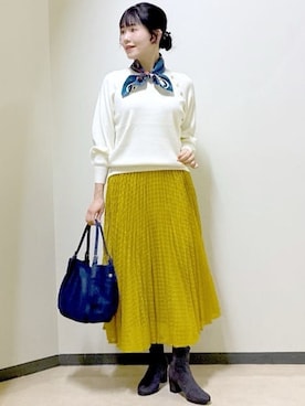 benigingerさん(レディース・164cm)の冬コーディネート