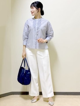 benigingerさん（レディース・164cm）の春コーディネート