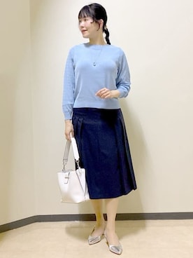 「Reflect（リフレクト）のアイテム（アクセサリー）」を使った、benigingerさん（レディース・164cm）の冬コーディネート