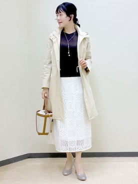 benigingerさん(レディース・164cm)の春コーディネート