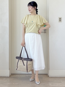 benigingerさん（レディース・164cm）の春コーディネート