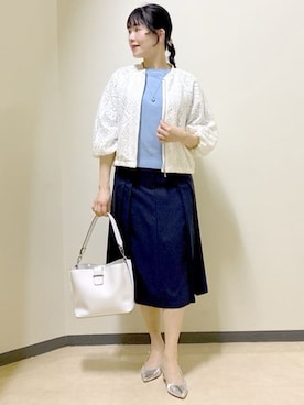 「Reflect（リフレクト）のアイテム（ジャケット/アウター）」を使った、benigingerさん（レディース・164cm）の冬コーディネート