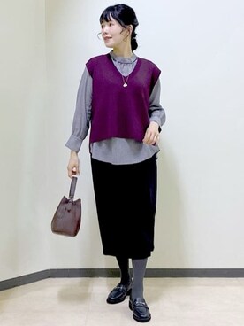 benigingerさん(レディース・164cm)の秋コーディネート