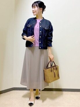 benigingerさん(レディース・164cm)の春コーディネート