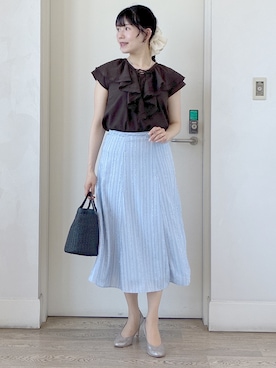 benigingerさん（レディース・164cm）の春コーディネート