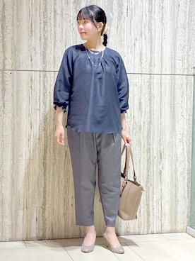 benigingerさん(レディース・164cm)の秋コーディネート