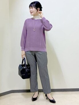 benigingerさん（レディース・164cm）の冬コーディネート