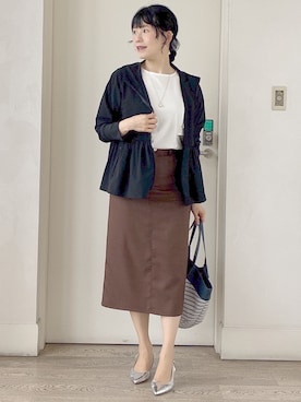 benigingerさん(レディース・164cm)の春コーディネート