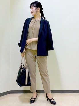 benigingerさん(レディース・164cm)の春コーディネート