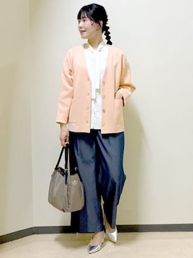 benigingerさん（レディース・164cm）の冬コーディネート