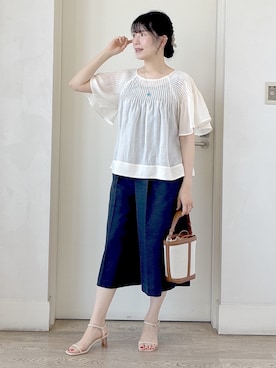 benigingerさん(レディース・164cm)の夏コーディネート