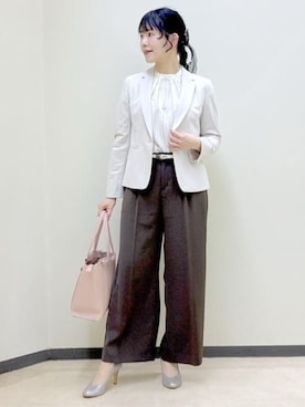 benigingerさん（レディース・164cm）の春コーディネート