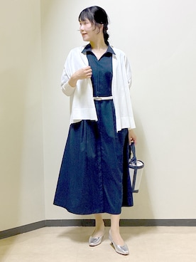 benigingerさん（レディース・164cm）の春コーディネート
