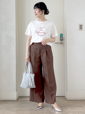 benigingerさん（レディース・164cm）の春コーディネート