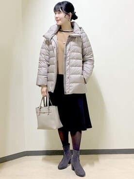 benigingerさん(レディース・164cm)の冬コーディネート