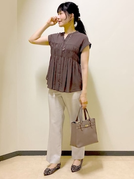 benigingerさん(レディース・164cm)の秋コーディネート