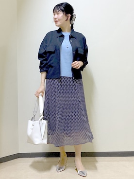 「MINIMUM（ミニマム）のアイテム」を使った、benigingerさん（レディース・164cm）の春コーディネート