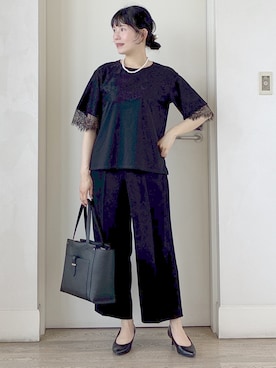 「Reflect（リフレクト）のアイテム」を使った、benigingerさん（レディース・164cm）の夏コーディネート