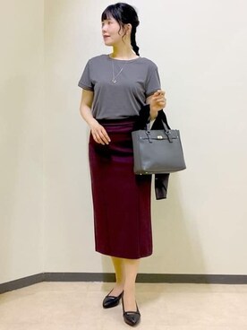 benigingerさん(レディース・164cm)の秋コーディネート